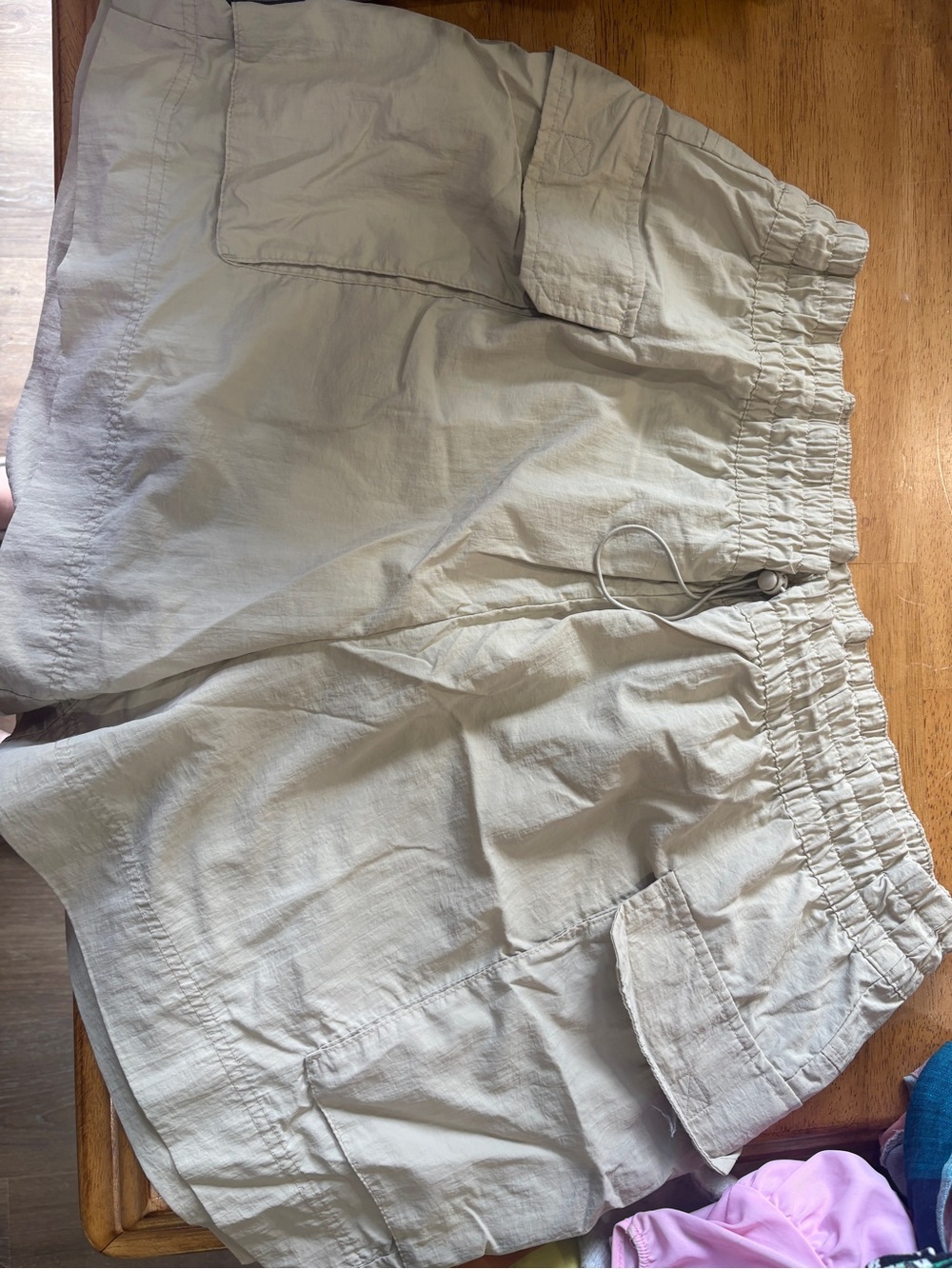 Old Navy Beige Cargo Shorts